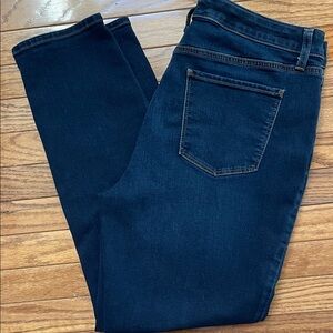 Talbots Deep Blue Slim Ankle Jeans